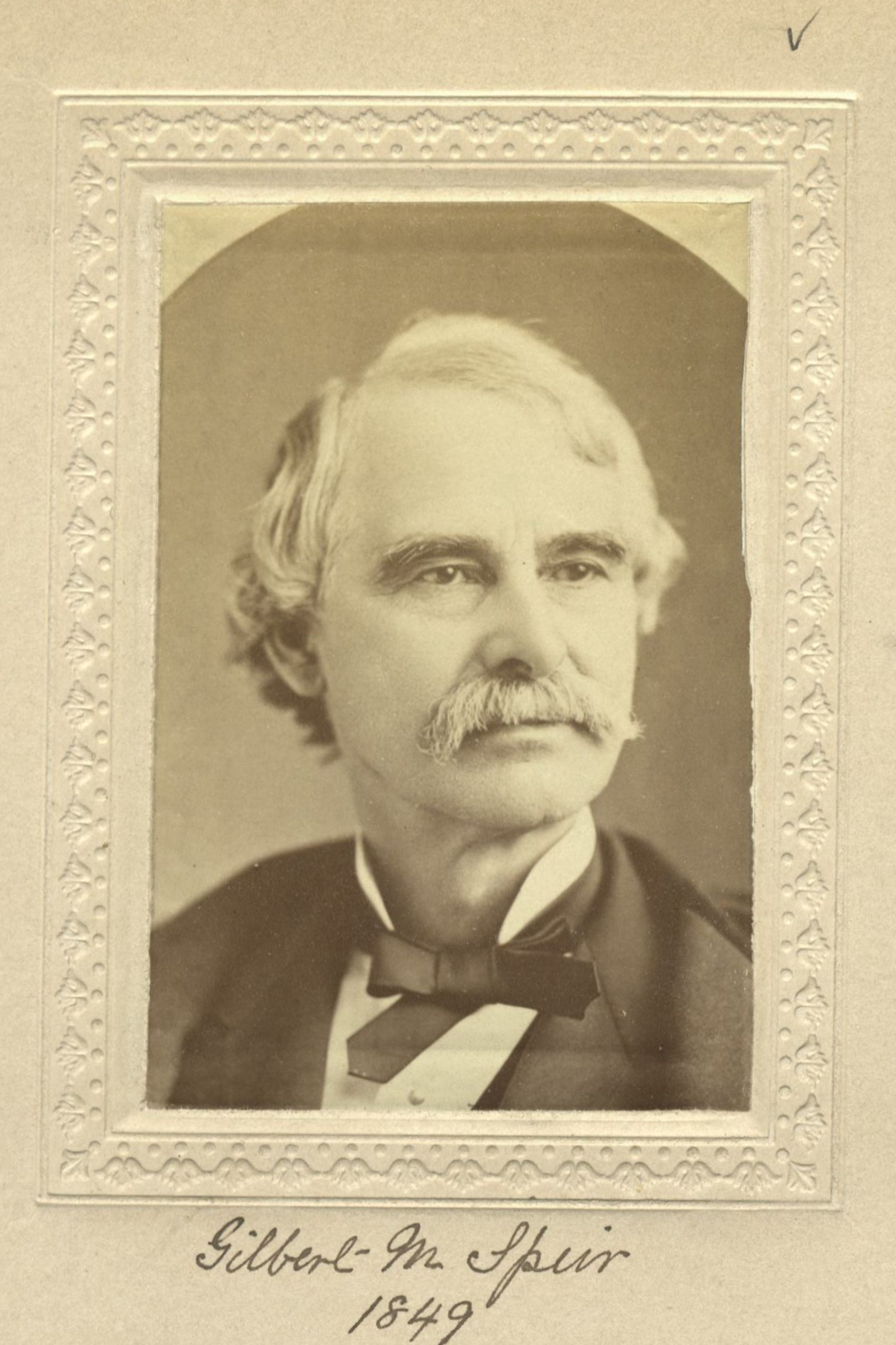 Member portrait of Gilbert M. Speir